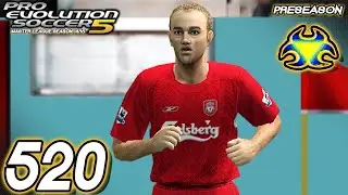 PES 5 Master League - vs PES United (N) [Preseason] - Part 520