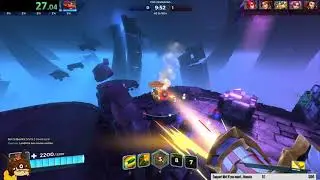 Paladins FORMER SPEEDRUN World Record PENTA KILL! 29.39 Seconds [Beaten by Mutu]