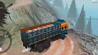 Indian Truck Simulator pro Full Gameplay | byte raft Game | Indian Truck Simulator Game