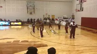 Apprentice School Drum line Feb 24th