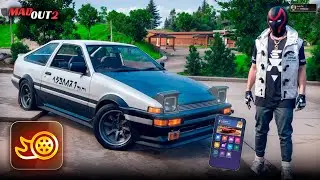 НОВАЯ ДРИФТ ТАЧКА ИЗ ОБНОВЛЕНИЯ 17 в MADOUT 2! Физика Авто Изменилась в Мадаут 2 - Æ86 Trueno