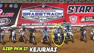 ASEP PKM 27 Ikut KEJURNAS Lihat AKSI NYA