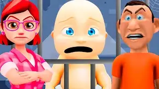 Mommy And Daddy Go To JAIL... (Who's Your Daddy?)