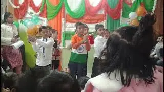 Independence day performance of naksh_vista acadmy jaipur 