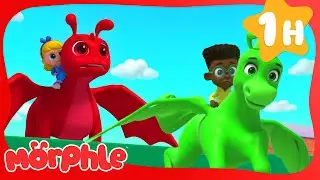 Dragon and Pegasus EPIC CHASE | Morphle | Rescue Adventures
