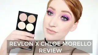 REVIEW: Revlon X Chloe Morello Sculpt & Highlight Contour Kit | Pale Skin