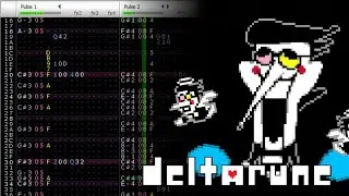 NOW'S YOUR CHANCE TO BE A [NES 2A03 cover] - Deltarune