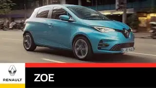 Der Renault ZOE - Ladung und Reichweite