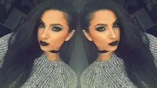 GLAM Grunge Makeup Tutorial | FALL 2016