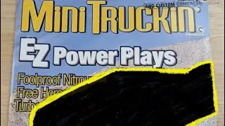 We bought a Mini Truckin cover truck!!!