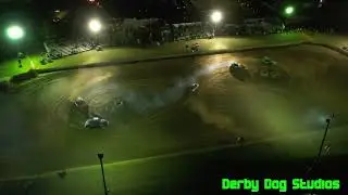 Fairgrove Sunday Night 9 4 22 BC Figure 8 Feature Drone