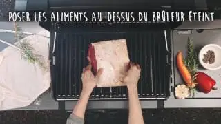 Astuce grillades: La cuisson indirecte