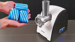 EXPERIMENT: SOAP VS MEAT GRINDER
