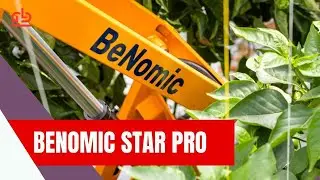 BeNomic Star PRO | Pipe rail trolley