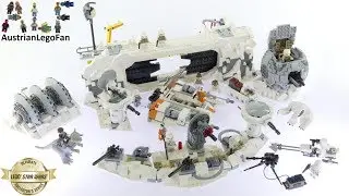 Lego Star Wars 75098 Assault on Hoth™ Ultimate Collectors Series - Lego Speed Build Review