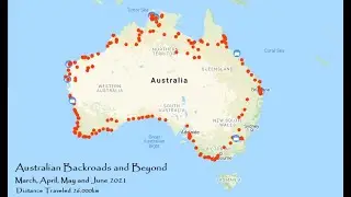 Day 30  of Gary Matthews Drive Around Australia 2021