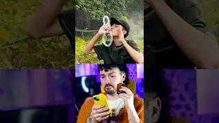 Reacting to ​⁠​⁠@arbygani casually does the hardest vapetricks outside!!