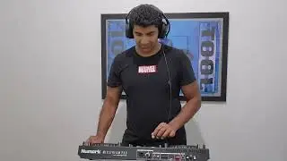 Week 3 dj practice. Numark mixstream pro.  SDJ