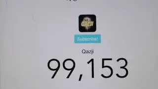 QAZJI'S ROAD TO 100,000 SUBSCRIBERS!