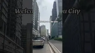Welcome to Cebu Business Park in Cebu City #park #businesspark #ayalacentercebu #cebucity #city