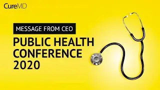 Message from Bill Hashmat - CEO CureMD Healthcare | Public Health Conference 2020