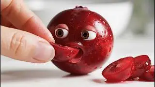 ASMR That Feels Wrong | Self-Eating Food