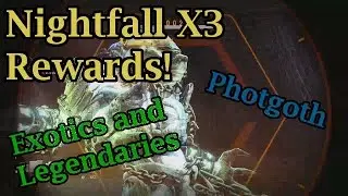 Destiny Nightfall Rewards - March 24 - DRAGONS BREATH?!?!