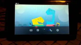 MeeGo Handset UI running on Archos 5it (Gen7)