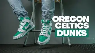 TOO VINTAGE🍀Nike Dunk Hi Retro Pine Green | Unboxing, Sizing, Detailed On Feet Look | Honest Review