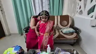 Pihu create Maa Parvati Look || 🙏😍