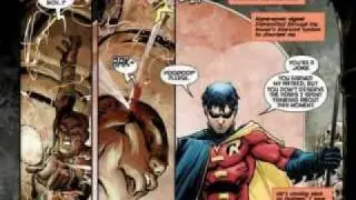 A Tribute to Tim Drake , Robin the teen wonder !
