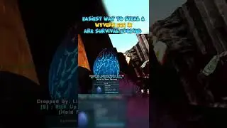 How to steal a Wyvern egg ARK #arksurvivalevolved #ark #gaming #playark #survivetheark #shorts