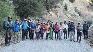 San Gabriel Peak Trail (12/6/2025)