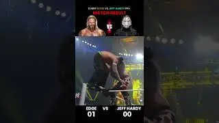 Результаты всех матчей Edge против Jeff Hardy на платной трансляции.