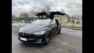 TESLA  Model X Long Range 7 Places Garantie Autopilot SOH 87% - ARDENMACHINE