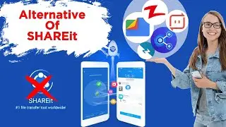 Alternative Shareit & Xender for Pc , iOS and Android 📲📱| Best Safe Alternative Apps in Hindi |