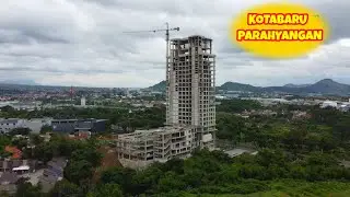 PENCAKAR LANGIT Pertama di Kabupaten Bandung Barat di Kotabaru Parahyangan | Gedung Tertinggi
