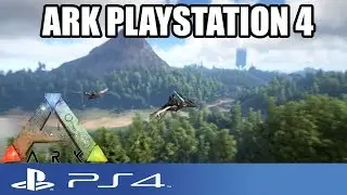 ARK ON THE PS4! - EVERYTHING YOU NEED TO KNOW! - CONTROLS, GRAPHICS AND MORE!