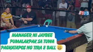 2nd rack Manager ni Jaybee pumalakpak sa tuwa‼️