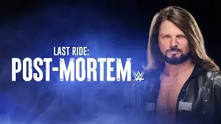 AJ Styles reacts to the finale of Undertaker’s documentary: Last Ride Post-Mortem