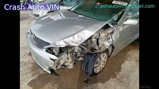 4T1BE32KX5U952378 TOYOTA 2005 CAMRY