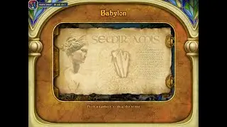 Call of Atlantis: Treasures of Poseidon (2008, PC) - 05 of 14: Babylon / Semiramis [1080p60]