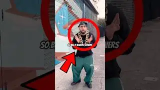 Во-вторых, он похвастался своей цепью&hellip; А потом появился ВОТ ЭТОТ парень.