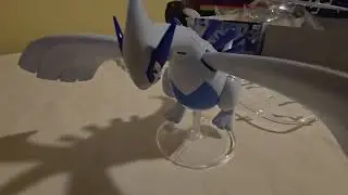 Pok&eacute;mon Model Kits Build/Review