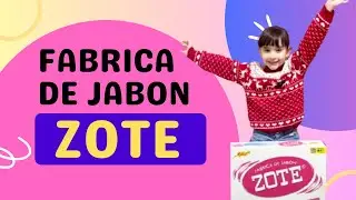 Valentina crea Jabones Incre&iacute;bles con la F&aacute;brica de Jab&oacute;n Zote de Mi Alegr&iacute;a 🧼✨