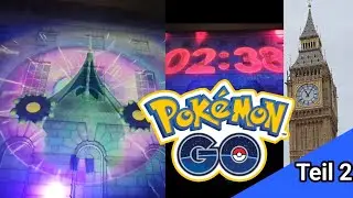 London Teil 2: Ultra Bestien Live-Event und Abreise - Pok&eacute;mon GO deutsch #Sponsored