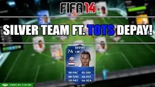FIFA 14| Silver Team Ft. TOTS Depay!
