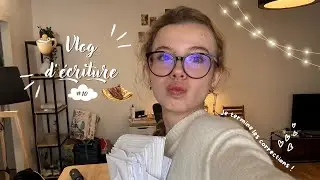 VLOG D'ÉCRITURE N°10 🎄🥨✨🎅🏻 : Fin des corrections de LGDS et Christmas vibes !