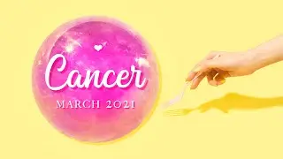 Cancer March 2021 This May Surprise You 🤩 Psychic Tarot Reading