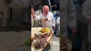 İstanbulda @AgababaDonerRestoran  YASİN CENGİZE 2 ADET DEV TRABZON EKMEK ARASI ET D&Ouml;NER 👌#reklam